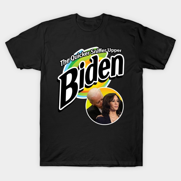 The upper Biden funny Biden Harris T-Shirt by Rosiengo